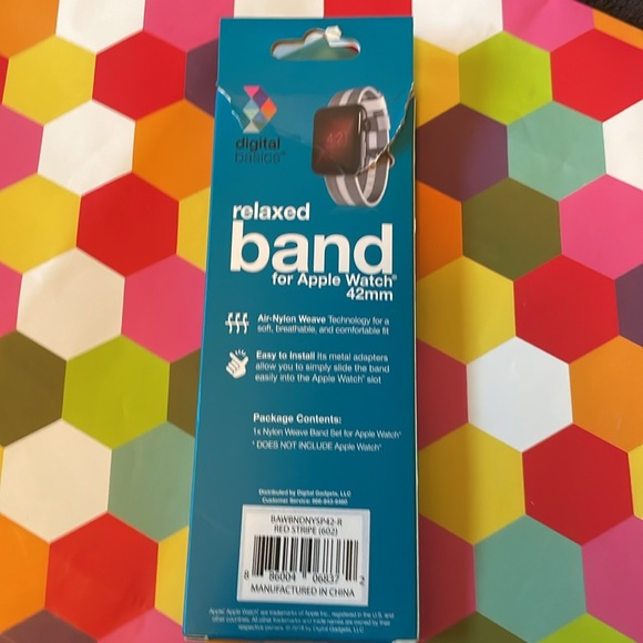 Digital Basic Iwatch Nylon strap pink - Picture 5 of 5